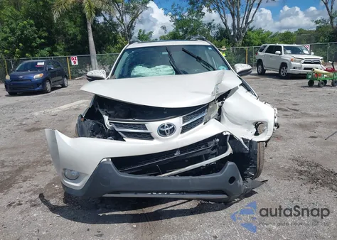 2014 Toyota Rav4 Limited из США, поврежденный, VIN 2T3YFREV3EW107041